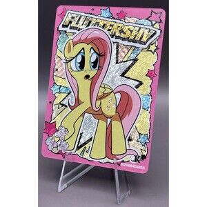 MLPME03-SR-024L2 Fluttershy - My Little Pony Kayou Moon 3 1st Print NM